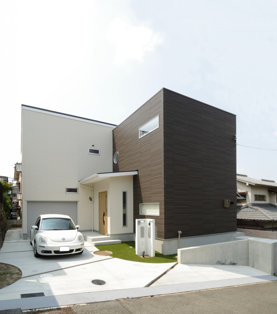 新築 二人でかなえたu To Pi A 京都府八幡市k様邸