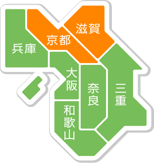 工事対応エリア（現地調査可）