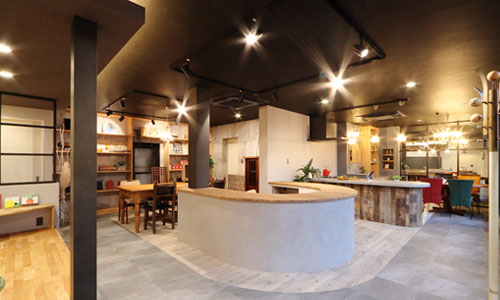 リノベーションスタジオ桂支店　内観