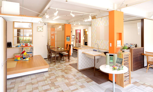 山科本社ショールーム　内観