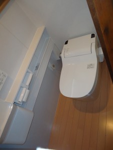 トイレ全面リフォーム終了！！