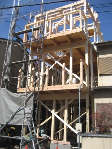京都市山科区Ⅰ様邸　新築工事