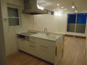 京都市山科区Ⅰ様邸　新築工事　完成間近！！