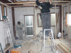 京都市上京区Ｏ様邸　改装工事