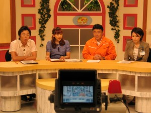 2011年8月31日・9月2日　KBS京都「ぽじポジたまご」に出演！！