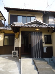 京都市の古民家☆全面リフォームが完了！！part　①
