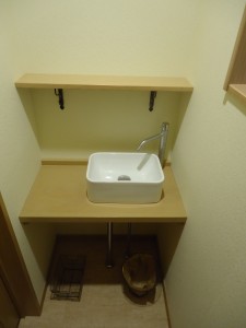 京都市伏見区O様邸～トイレ洗面台工事が完了！！～