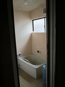 お風呂・洗面脱衣室のリフォーム～大津市T様邸～