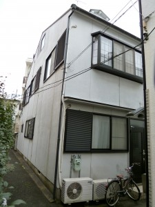 京都市左京区U様邸外壁塗装工事～高圧洗浄～