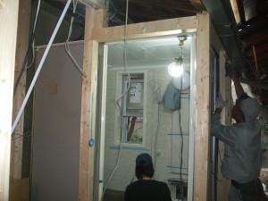 ユニットバス設置工事～京都市東山区Ｔ様邸～