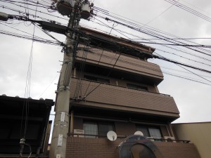 上京区S様邸マンション屋根全面葺き替え工事完了しました！