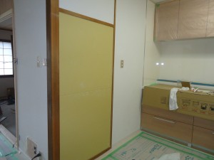京都市上京区F様邸　マンションリフォーム 完成しました　Vol.3