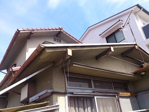山科区T様邸カラーベスト屋根葺き替え工事完了しました☆