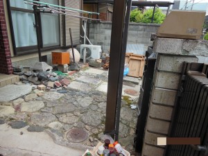 京都市山科区H様邸の外構改修工事＆クロス貼り替え工事が完了しました☆