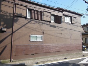 京都市山科区Ｍ様邸　☆　外壁塗装工事が完了しました！！
