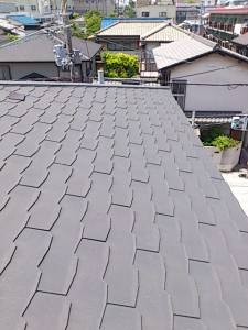 大阪府高槻市I様邸　屋根塗装改修工事が完了しました☆