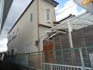 京都市伏見区Ｏ様邸　全面リフォーム Part5～外壁・外構工事～