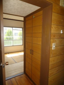 ☆必見☆京都府長岡京市F様邸　団地リフォーム!!Vo.5～建具&クロス～