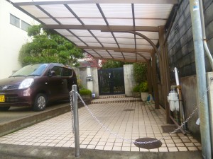 京都市北区Ｙ様邸増築工事完了しましたVol.3～カーポート&外構～