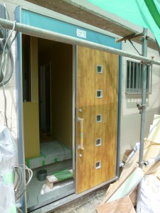 京都市左京区K様管理物件新築工事Vol.3～下地完成～