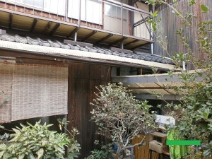 京都市中京区T様邸　1、2階部分改修工事始まりました～１階解体・下地～