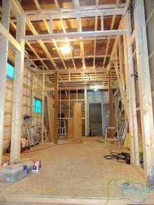 京都市左京区Y様邸　全面リフォームVol.2～下地＆間取り～