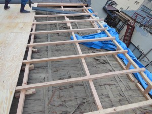 京都市下京区K様邸の屋根・外壁改修工事が完了しました☆～大屋根・下屋～