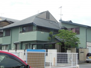 京都市北区K様邸のリフォーム始まりました☆～解体～