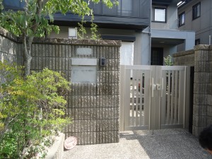 滋賀県大津市U様邸エクステリア工事完了です!!