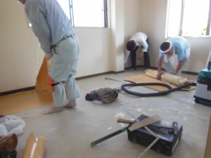 京都市伏見区Ｈ様邸のリフォームが始まりました！
