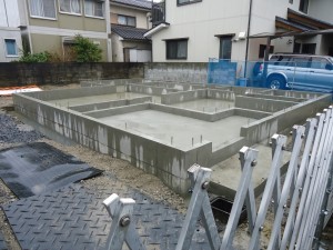 基礎完了