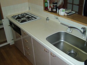 京都市上京区マンションT様邸キッチン・トイレ入替工事が完了しました☆～ガスからIHへ～