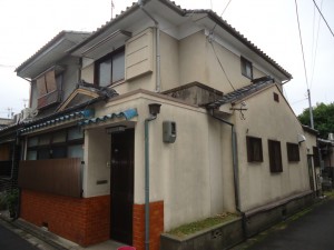 京都市南区A様邸の全面リフォームが始まりました☆Vol.1