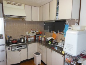 京都府宇治市U様邸のキッチンリフォームが完了しました☆