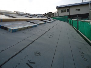 京都市山科区O様邸新築工事Vol.3