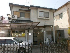 京都府宇治市I様邸の内外装リフォームが始まりました☆