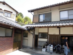 京都市左京区M様邸の1階全面リフォームが始まりました☆