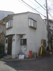 京都市山科区I様邸、1階改修工事が始まりました。