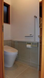 宇治市Ｋ様邸トイレ改修工事です！