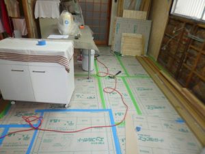 Ｉ様邸キッチン改修工事②