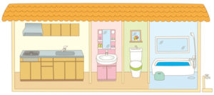 住まいを広く感じる家造りのアイディア・トレンドを取り入れたインテリア