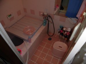 京都市山科区Ｉ様邸浴室・洗面改修工事