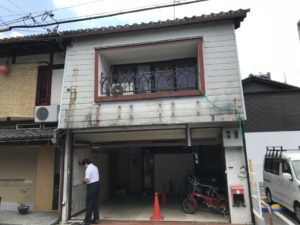 京都市中京区Ｋ様邸全面改修工事①