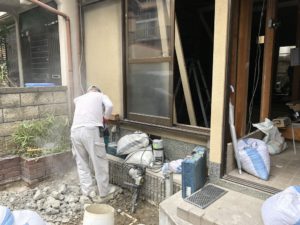 全面改修★解体工事②～京都市山科区Ｉ様邸～