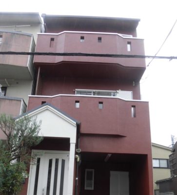 京都市上京区T様邸外壁・屋根塗装工事！～外壁はスーパームキコートで塗装！無機質の高耐久塗料で耐久性は15年～20年！～