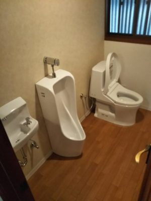 京都市左京区D様物件浴室・トイレ改修工事が完了しました！安全性やお手入れのしやすさに配慮したリフォームになりました。