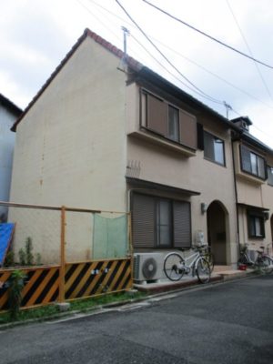 京都市下京区S様邸の屋根の改修工事が完了しました！セメント瓦から金属屋根へ葺き替えで屋根が軽量化されました！