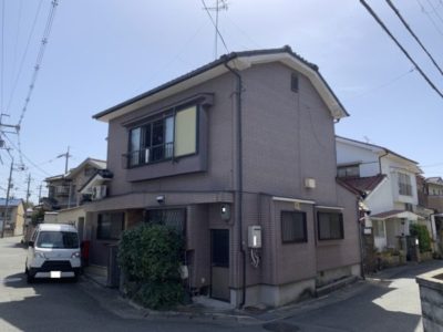 京都市西京区T様邸の二階建て全面リフォームが始まりました！断熱材や複層ガラスサッシで断熱性の高い住宅に生まれ変わります！