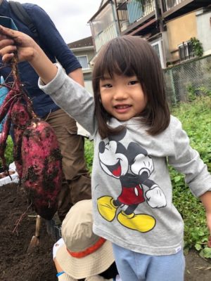 はなさん芋ほりに行ってきました！魚釣りしてきました！