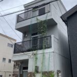 京都市山科区T様邸の外壁塗装リフォームが完成しました！日進産業　GAINA(ガイナ)を塗装！！